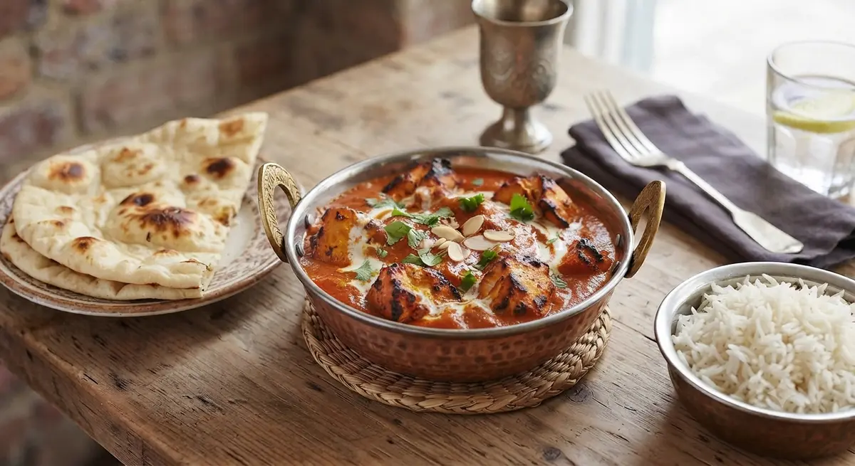 Butter Chicken (2 Recipes in 1 Dish)
